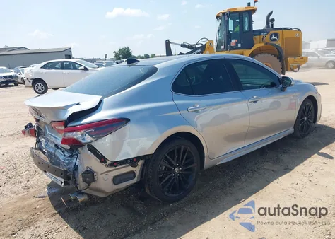 2023 Toyota Camry Xse из США, поврежденный, VIN 4T1K61AK4PU750903